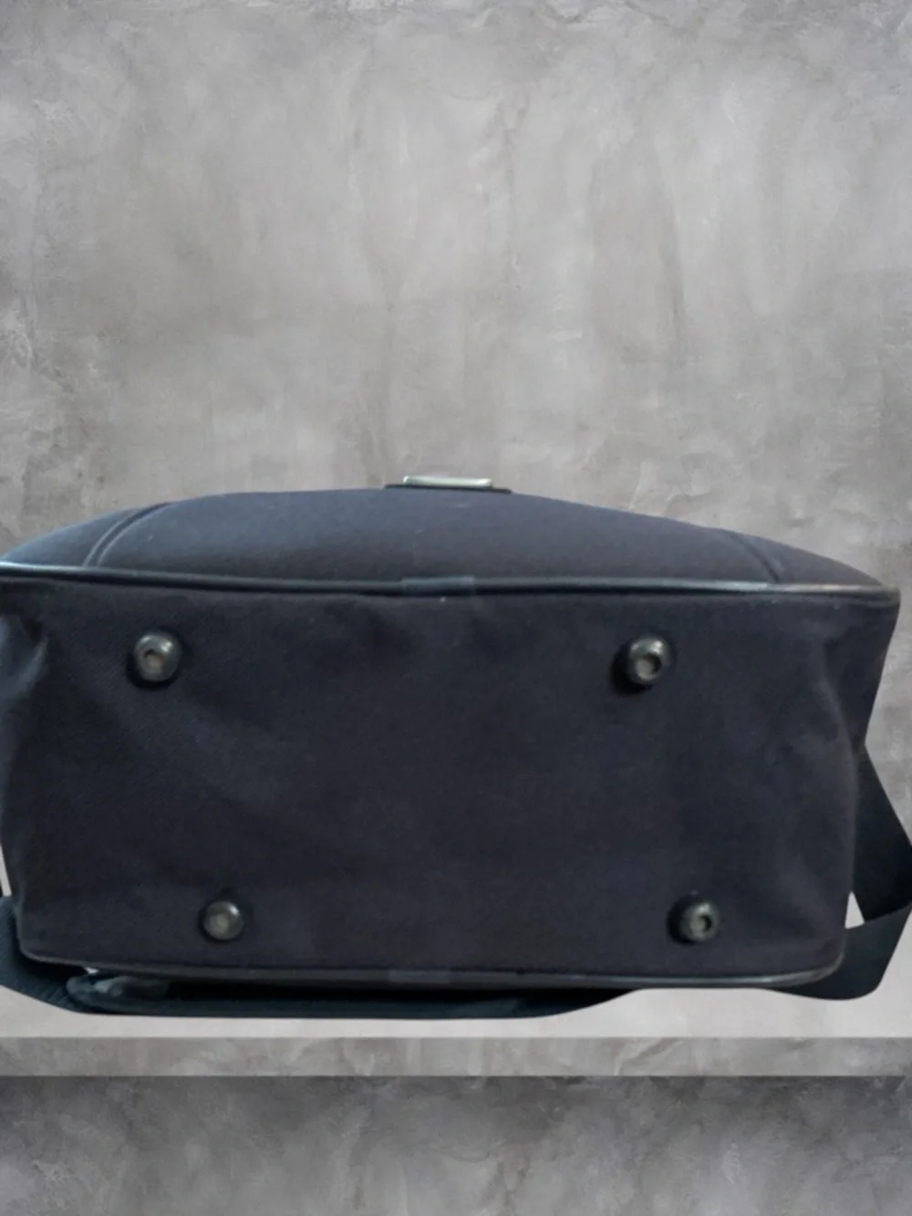 🌺Protocol Black Men's Laptop Briefcase Shoulder Bag